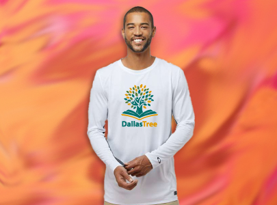 Custom Oakley Hydrolix Long Sleeve Tee for Dallas, Texas