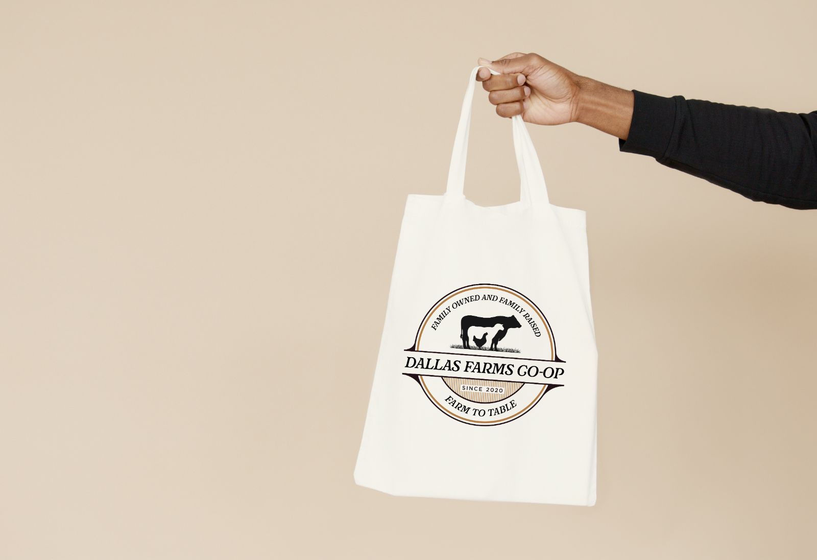 Imprinted Bags, Swag, and Promotional Products for Dallas, Texas. red imprinted tote on a kitchen table