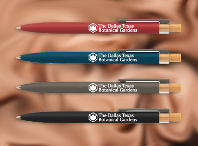 Custom Decorated Bamboo Pens for Dallas, Texas. Custom Decorated Bamboo Pens for Dallas, Texas.