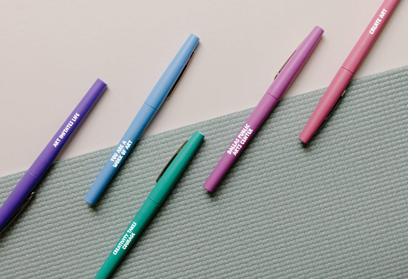 Imprinted Pens, Swag, and Promotional Products for Dallas, Texas customized red pen