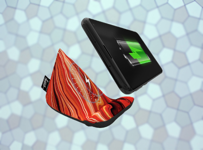 Custom Decorated Wedge Wireless Charger for Dallas, Texas. Custom Decorated Wedge Wireless Charger for Dallas, Texas.