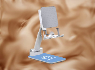 Custom Imprinted Foldable Phone Stand for Dallas, Texas Custom Imprinted Foldable Phone Stand for Dallas, Texas